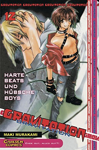 Gravitation, Band 12: Harte Beats und Hübsche Boys Manga