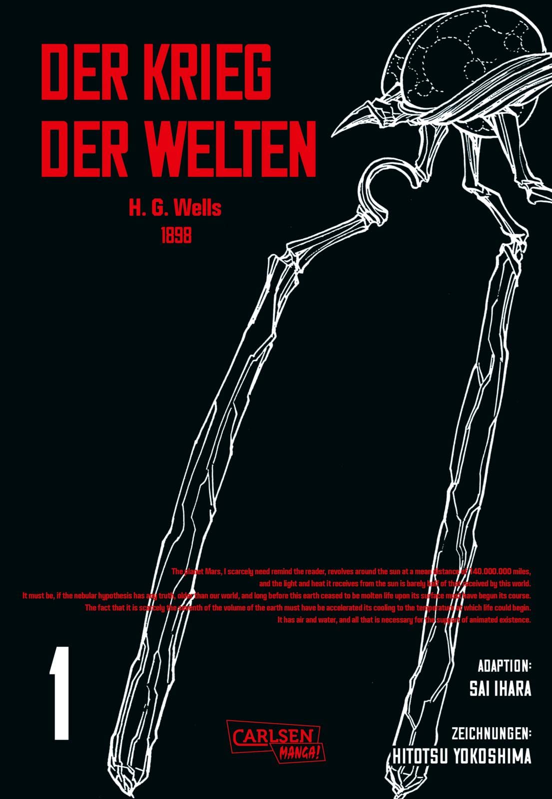 H.G. Wells - Der Krieg der Welten  1 Contemporary literature