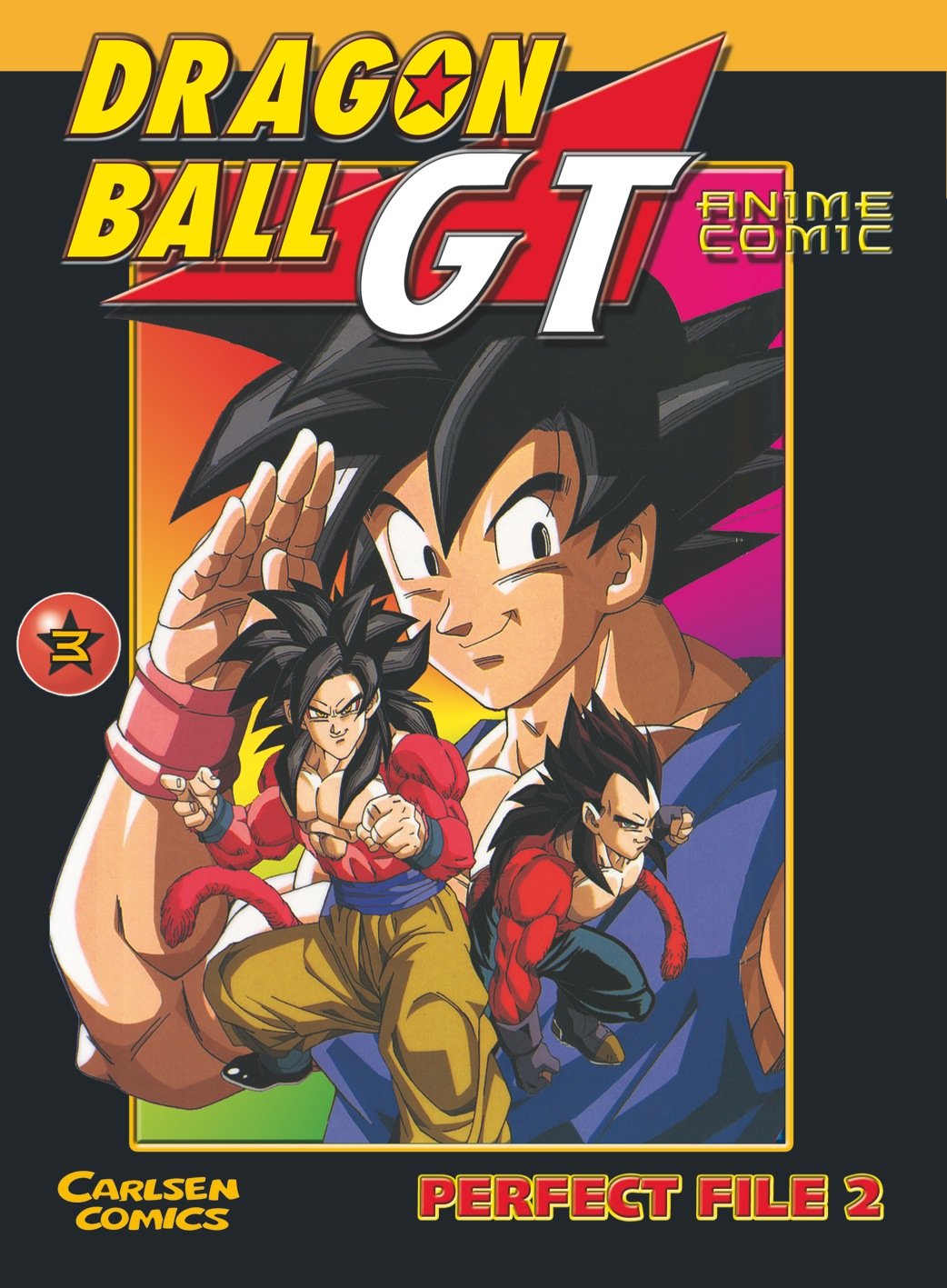 Dragon Ball GT, Band 3: Anime Comic. Character Guide, Lexikon mit allen Fach- und Spezialbegriffen aus der GT-Welt u. a. Manga
