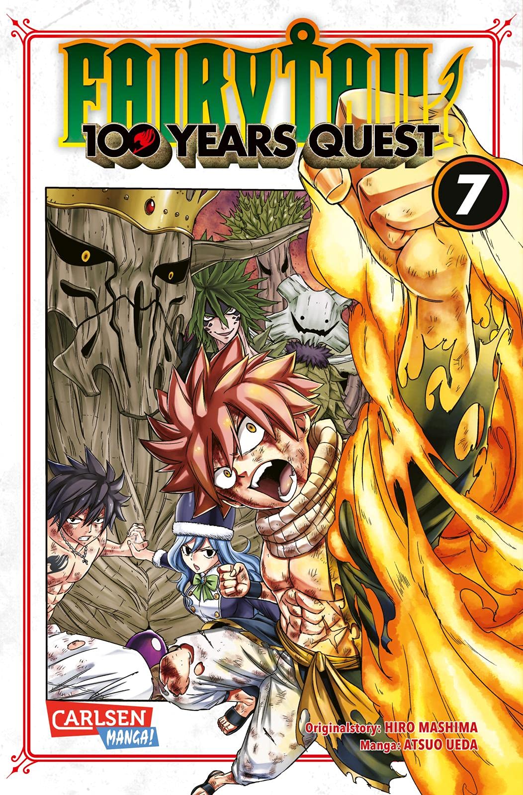Fairy Tail - 100 Years Quest 7 Manga