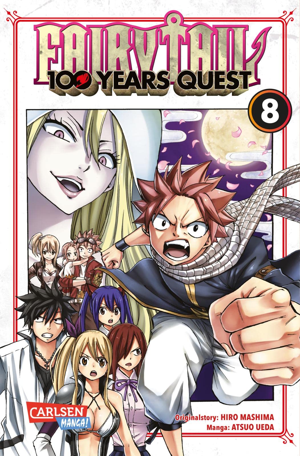 Fairy Tail – 100 Years Quest 8: Rasante Fantasy-Action voller Magie, Freundschaft und Abenteuer Manga