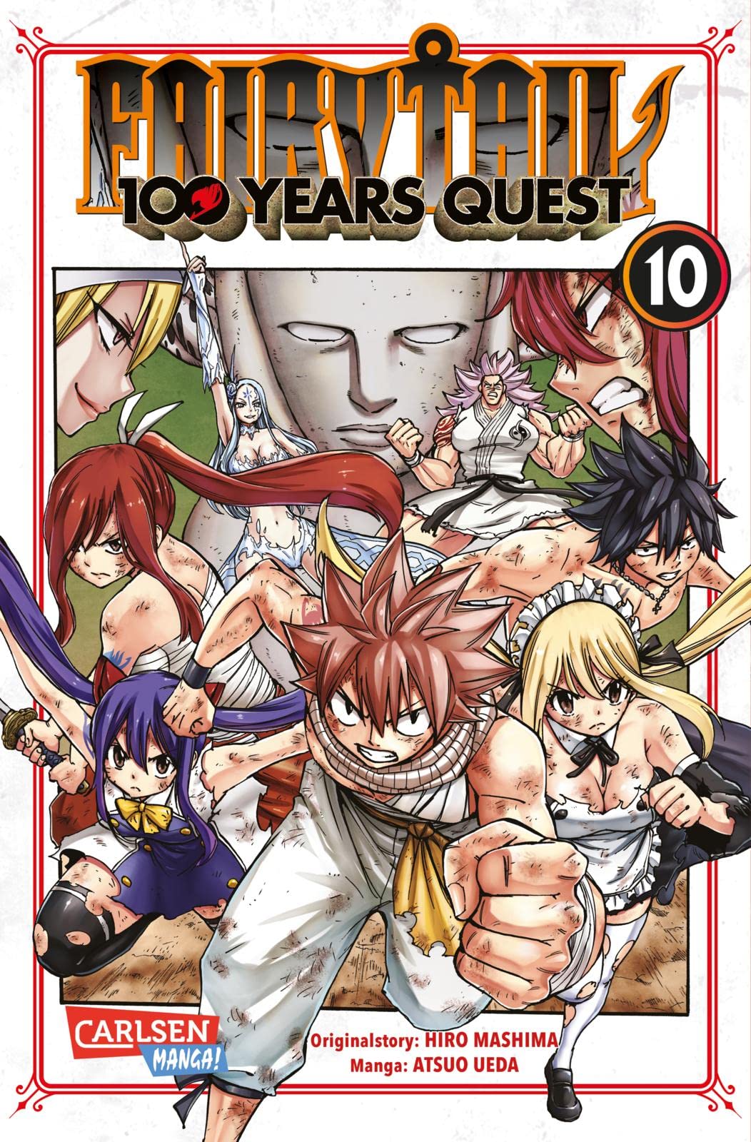Fairy Tail - 100 Years Quest 10 Manga