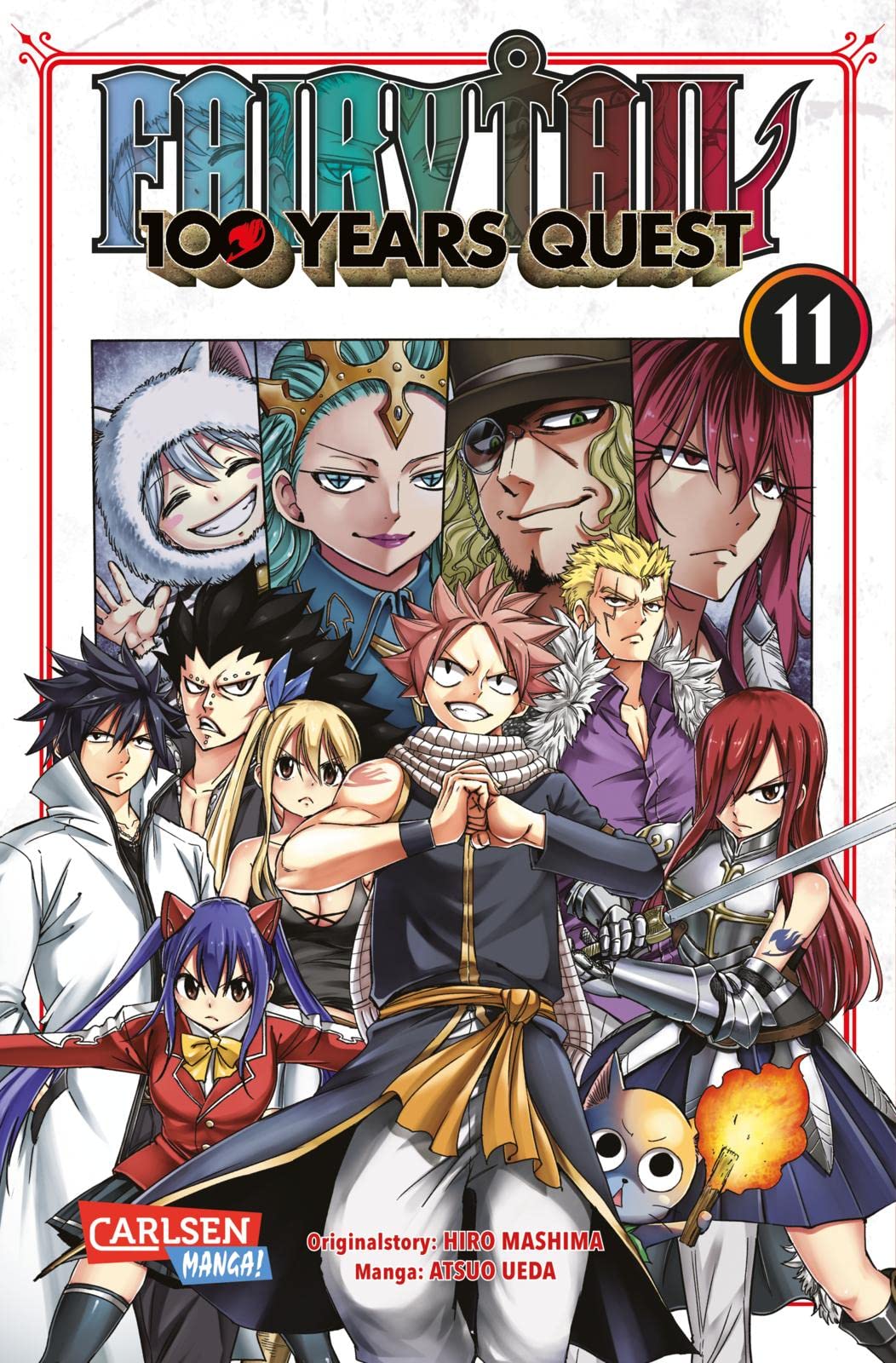Fairy Tail – 100 Years Quest 11: Rasante Fantasy-Action voller Magie, Freundschaft und Abenteuer Manga