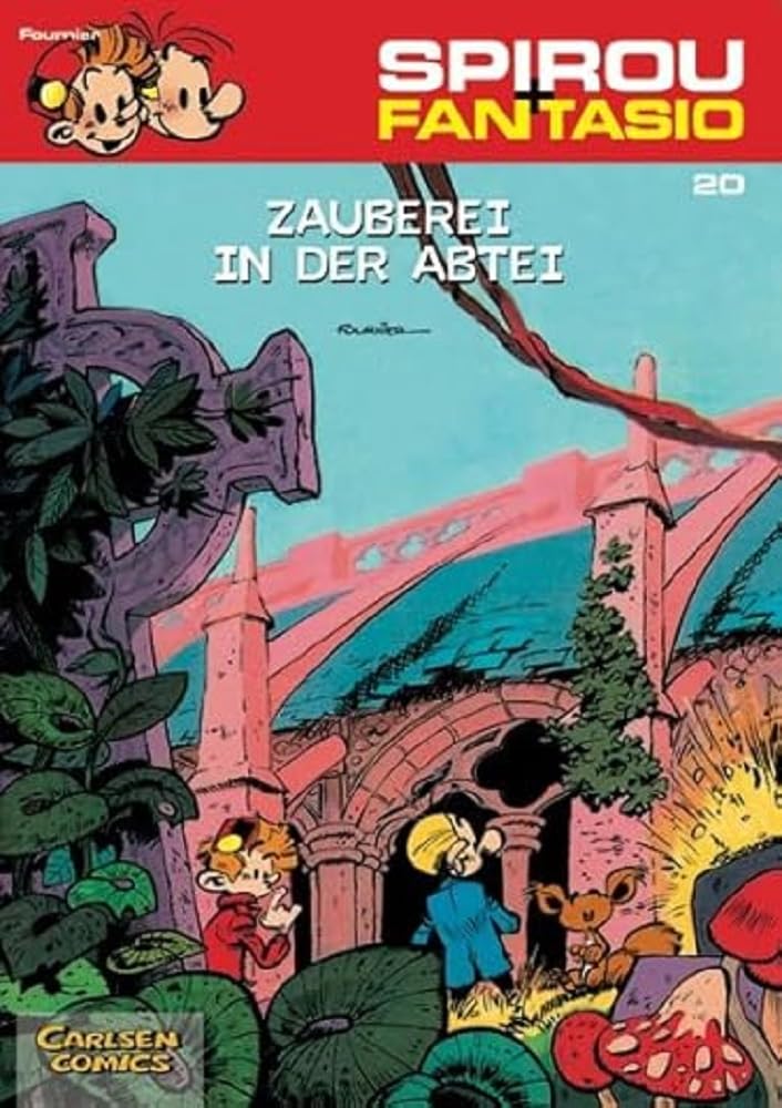 Spirou und Fantasio 20. Zauberei in der Abtei Manga
