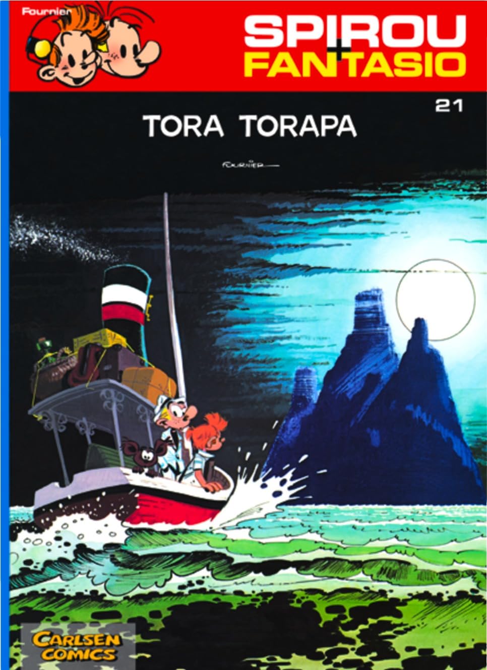 Spirou und Fantasio 21. Tora Torapa Manga
