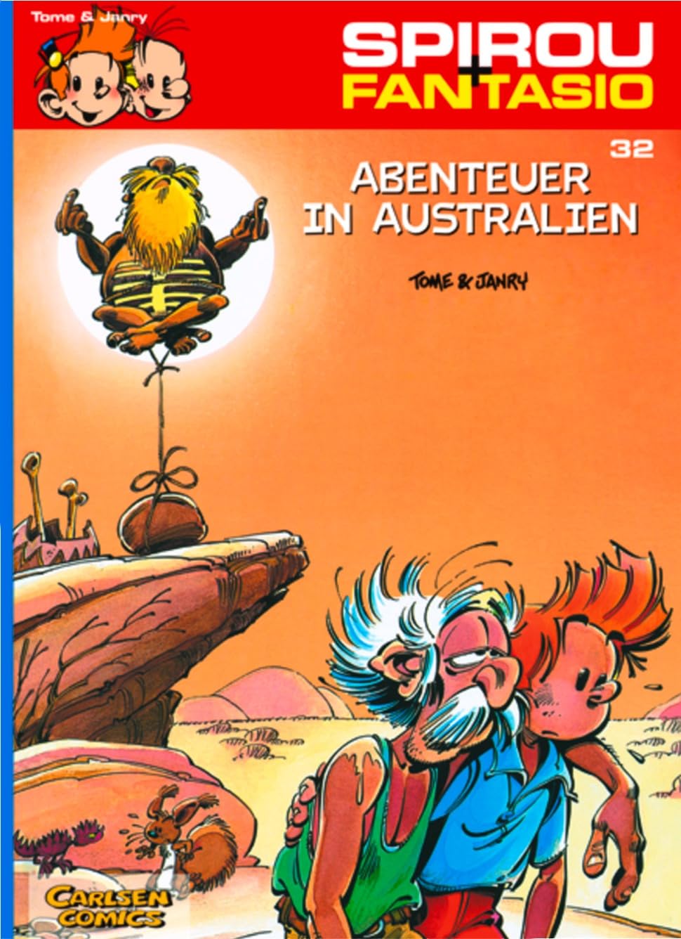 Spirou und Fantasio 32. Abenteuer in Australien Manga