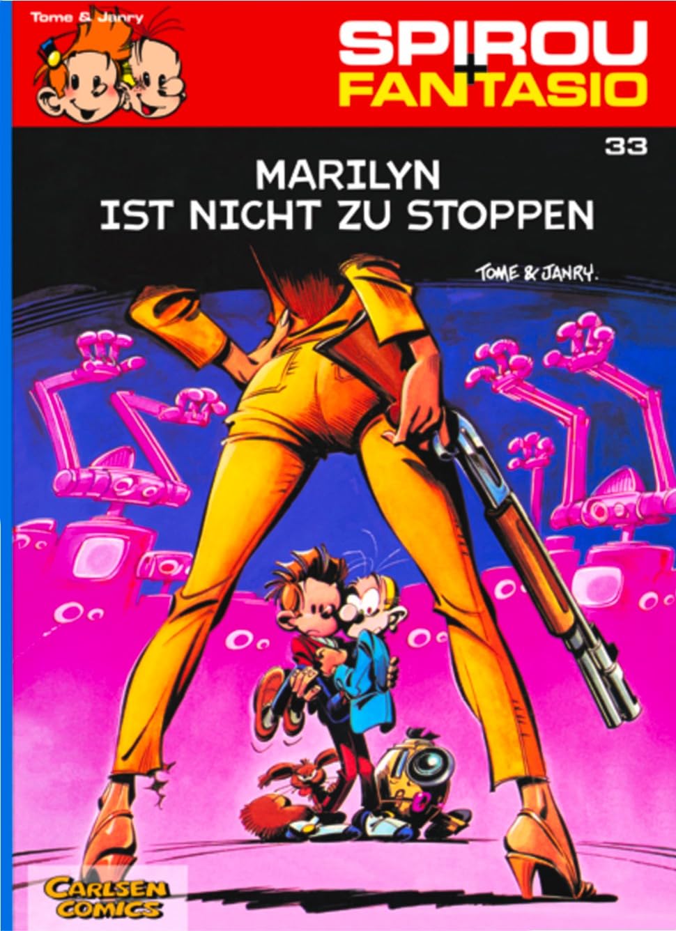 Spirou und Fantasio 33. Marilyn ist nicht zu stoppen Manga