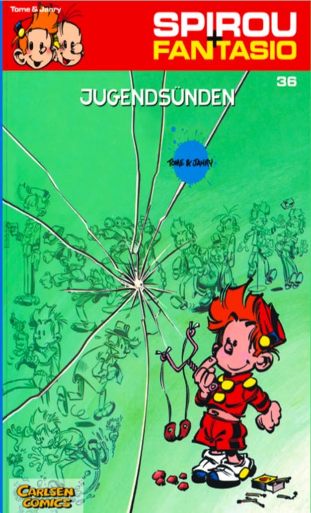 Spirou und Fantasio 36: Jugendsünden Manga