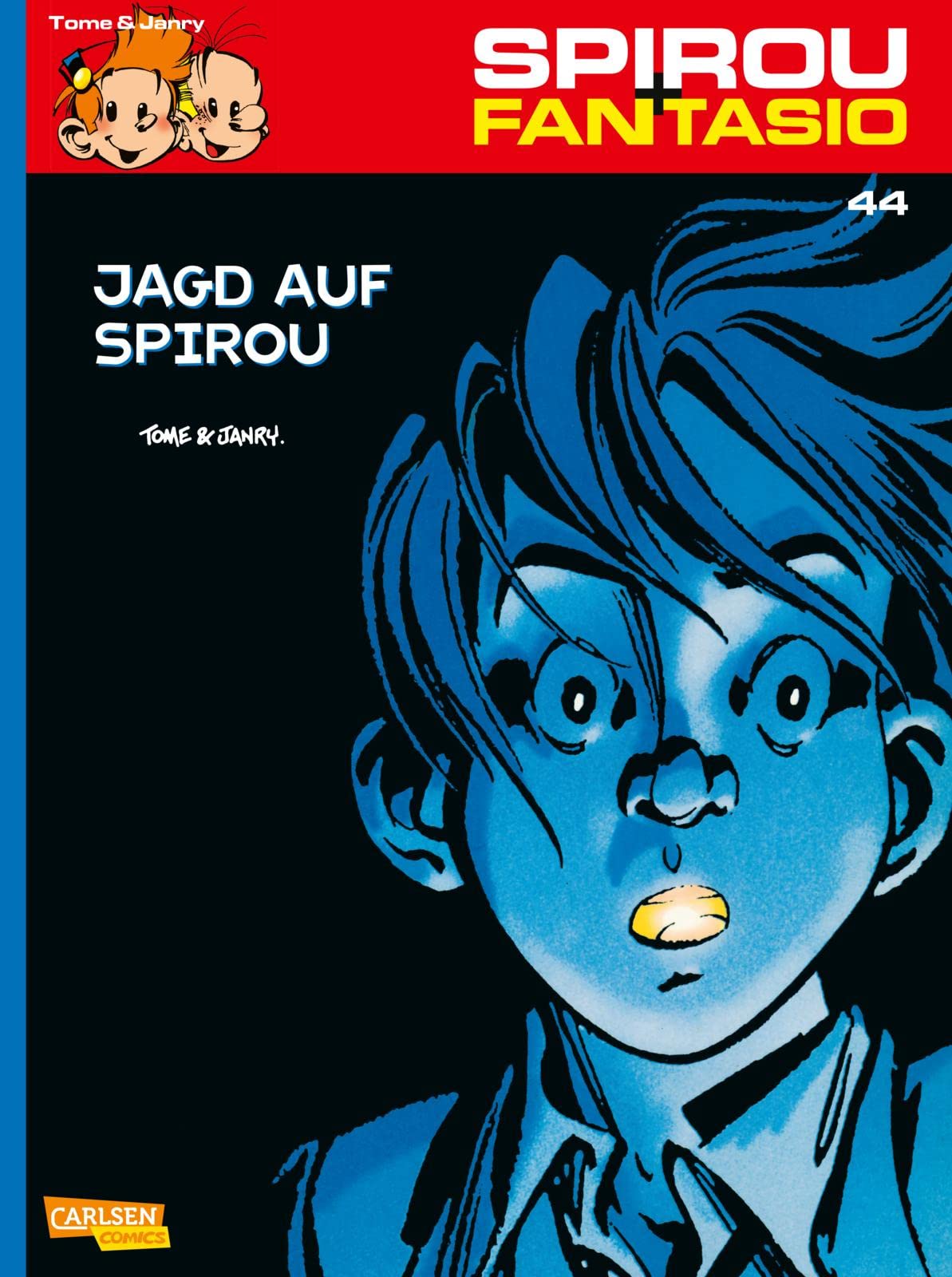 Spirou und Fantasio 44: Jagd auf Spirou: Spannende Abenteuer für Mädchen und Jungen ab 8 (44) Manga