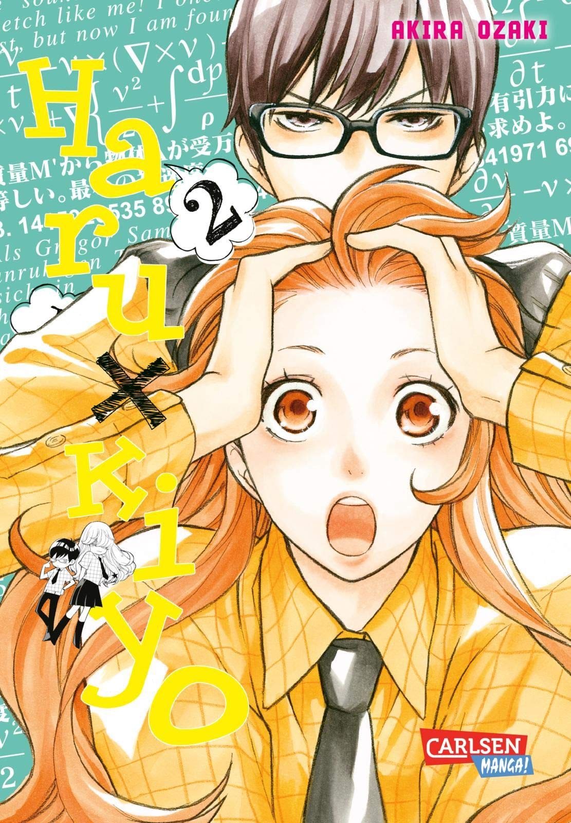 Haru x Kiyo  2 Manga