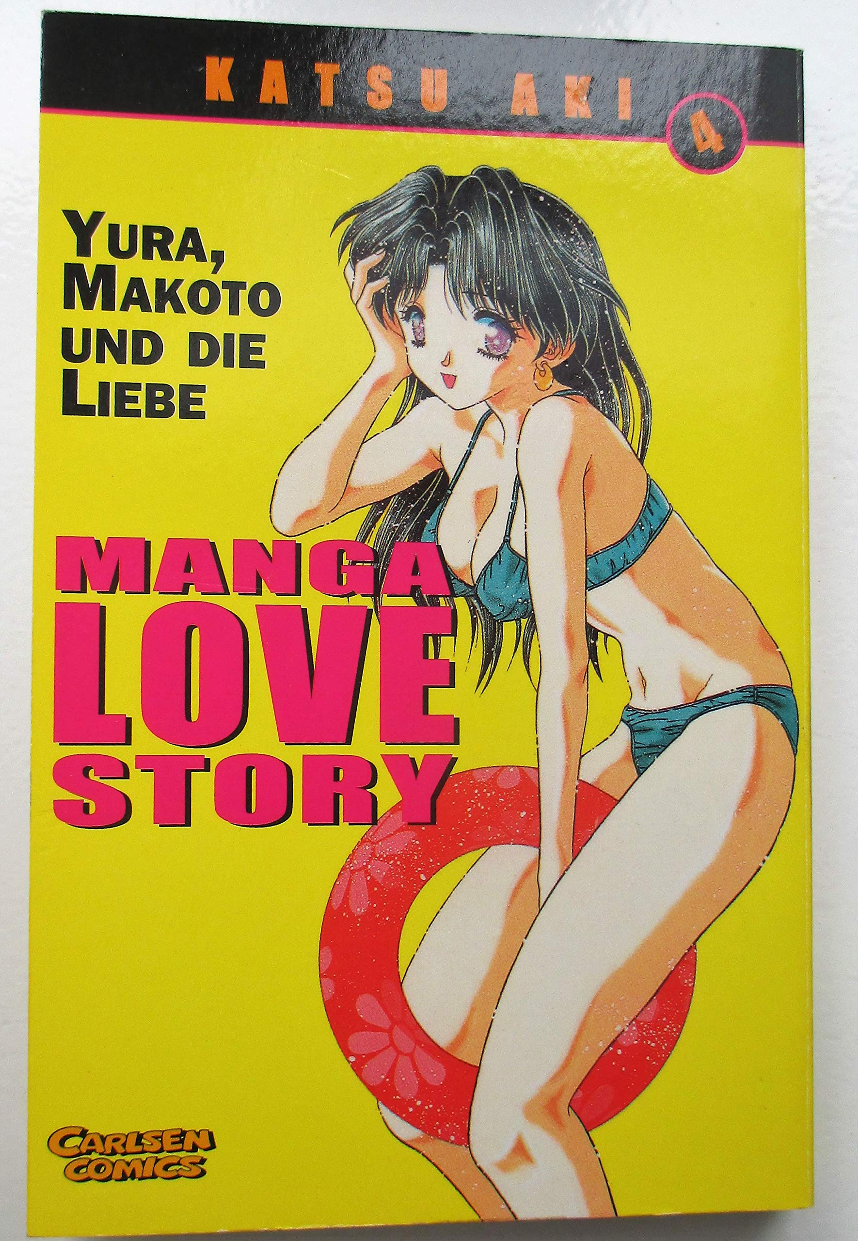 Manga Love Story 04 Manga