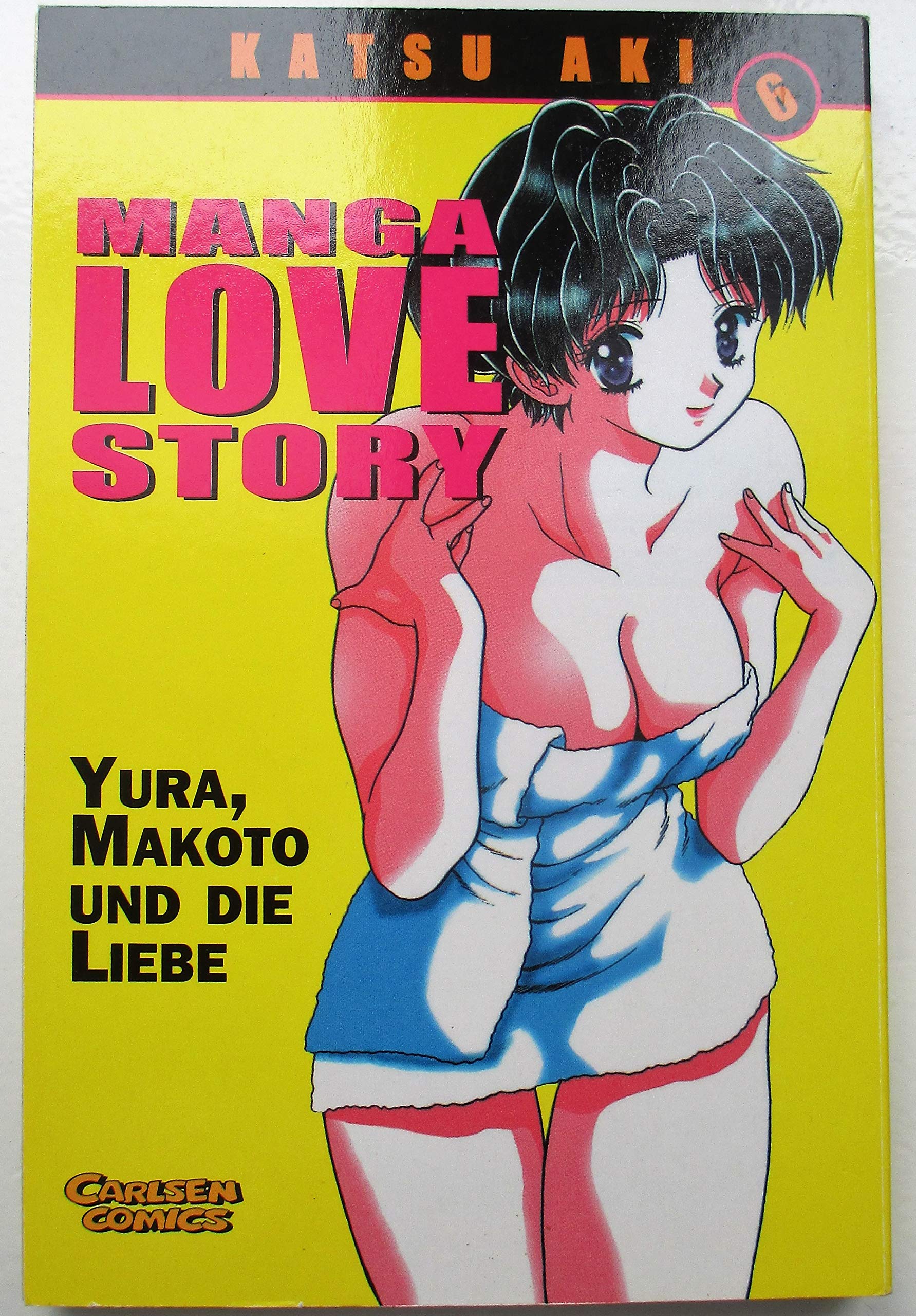 Manga Love Story 06 Manga