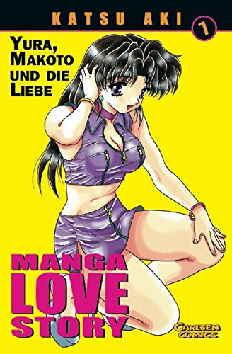 Manga Love Story, Band 7: Yura, Makoto und die Liebe Manga