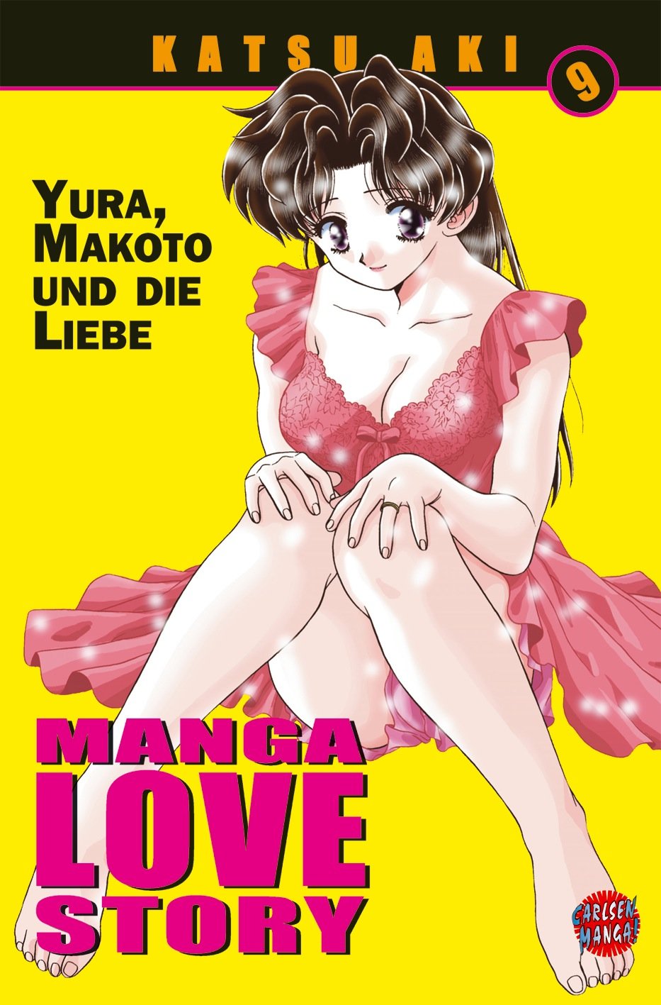 Manga Love Story, Band 9: Yura, Makoto und die Liebe Manga
