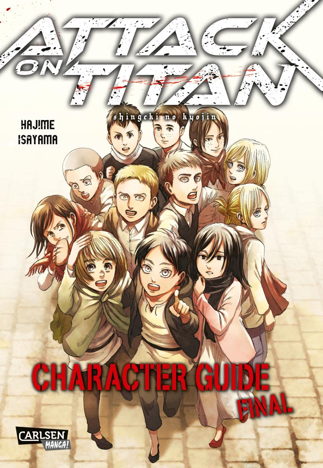 Product Image: Attack on Titan: Character Guide Final
