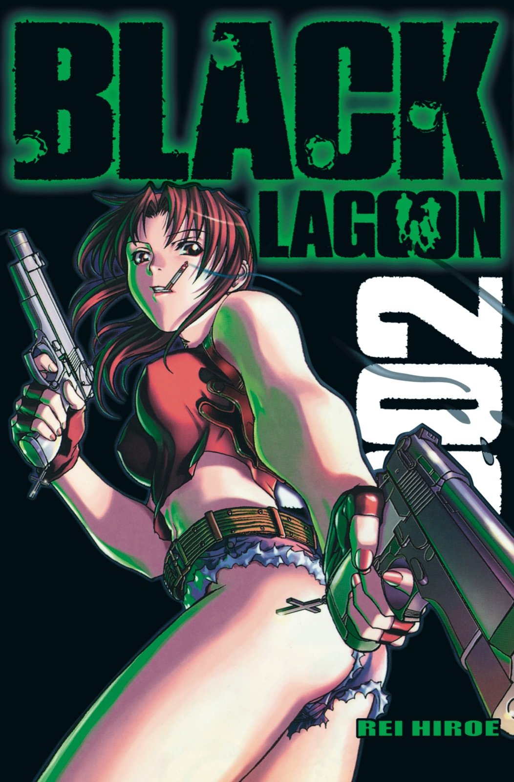 Black Lagoon 02 Social Sciences