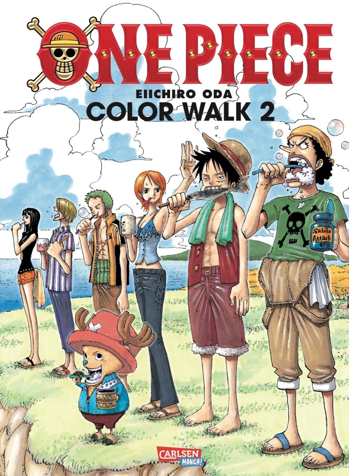 Product Image: Color Walk 2 (One Piece)