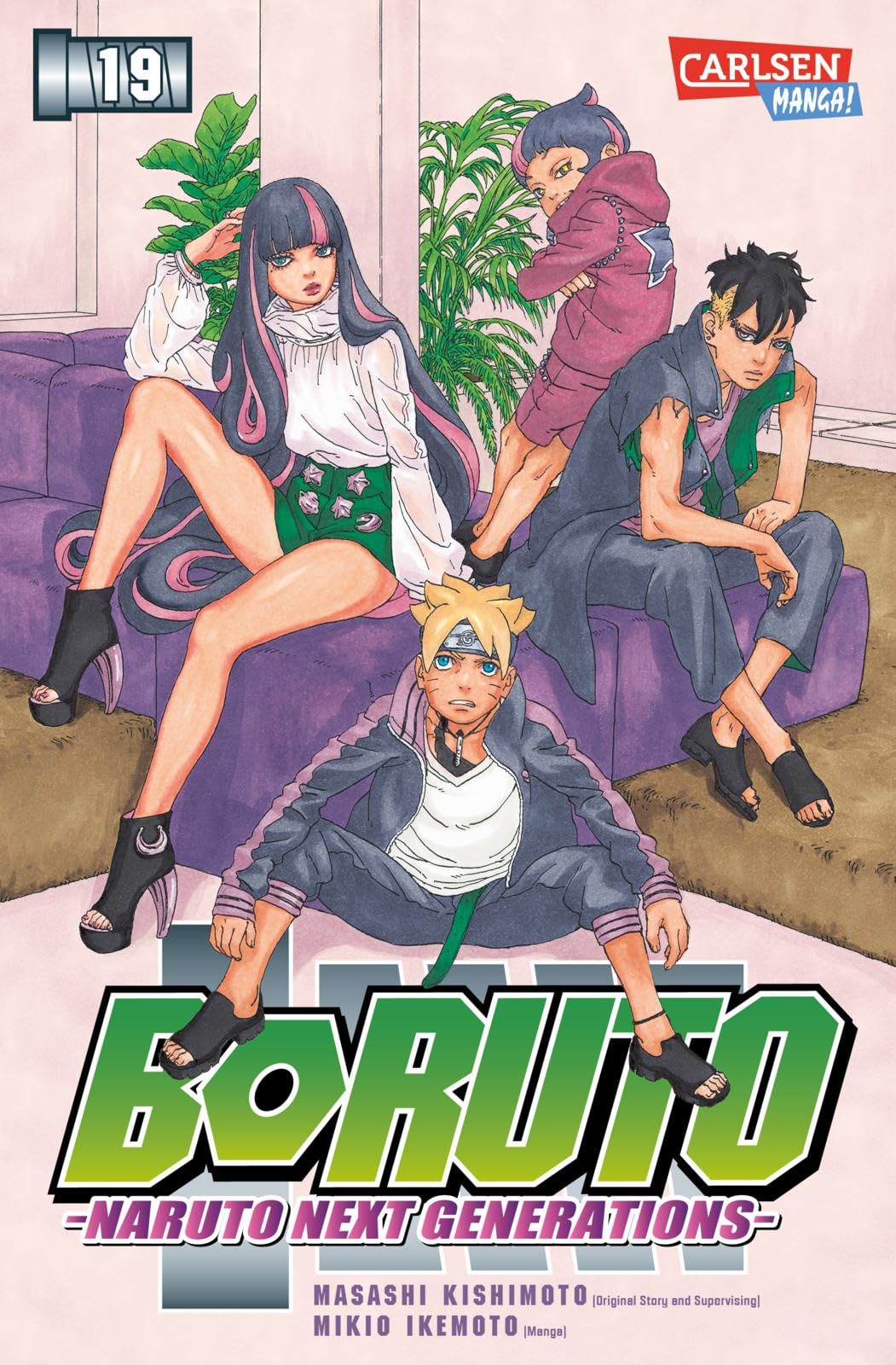 Product Image: Boruto - Naruto next Generation 19