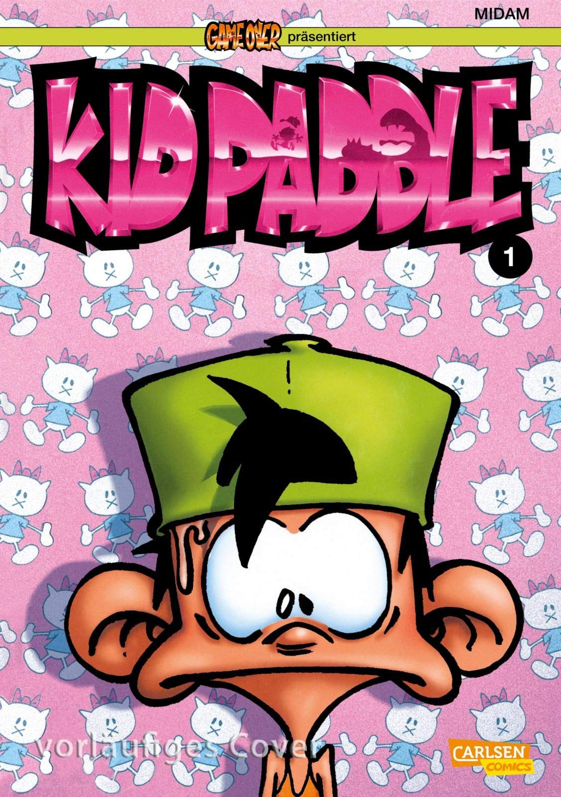 Game over präsentiert: Kid Paddle 1 Manga