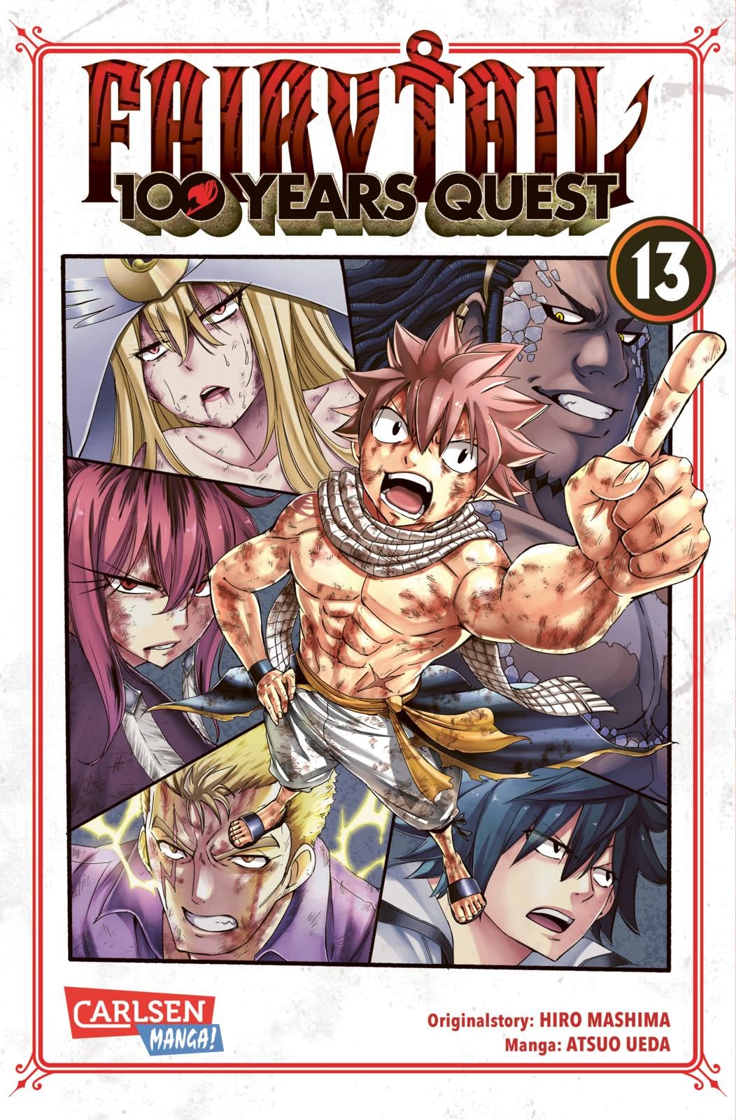 Product Image: Fairy Tail - 100 Years Quest 13