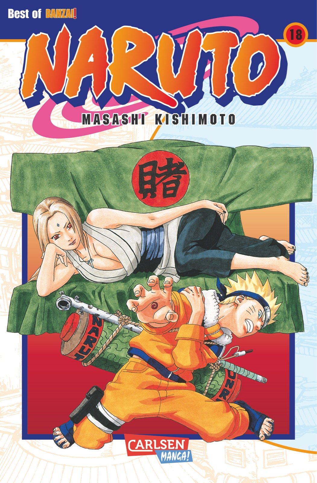 Naruto 18 Manga