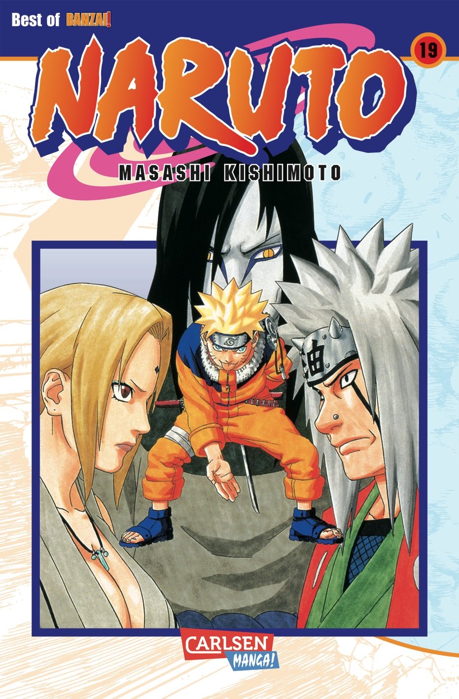 Naruto 19 Manga