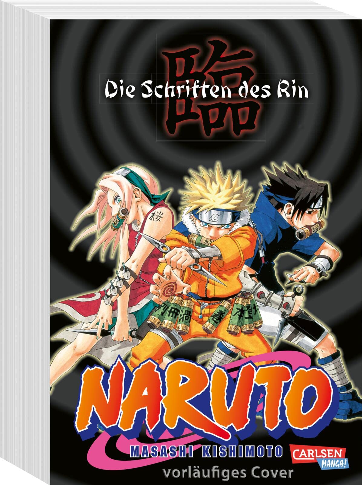 Naruto. Die Schriften des Rin Manga