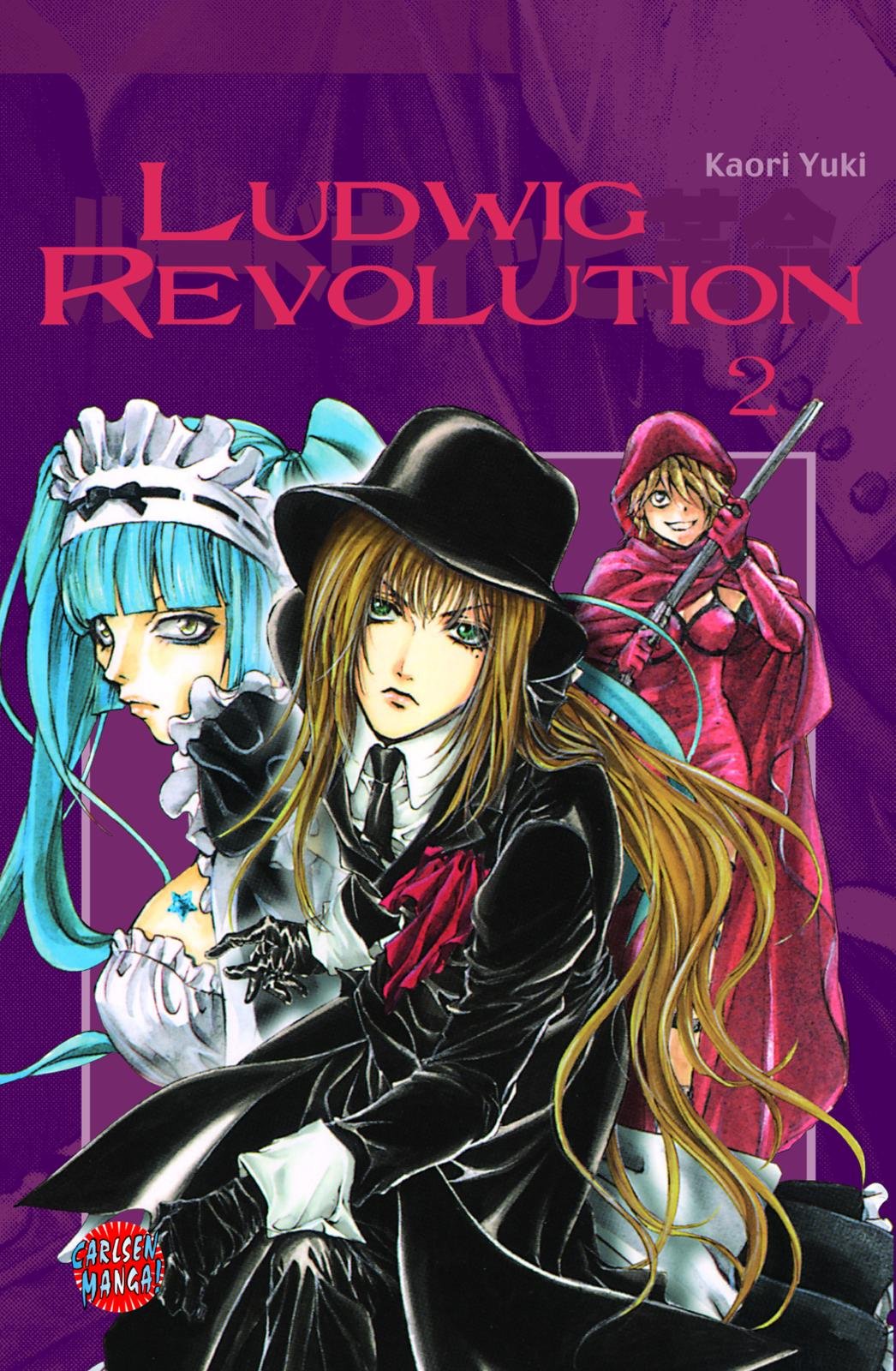 Ludwig Revolution 02 Manga