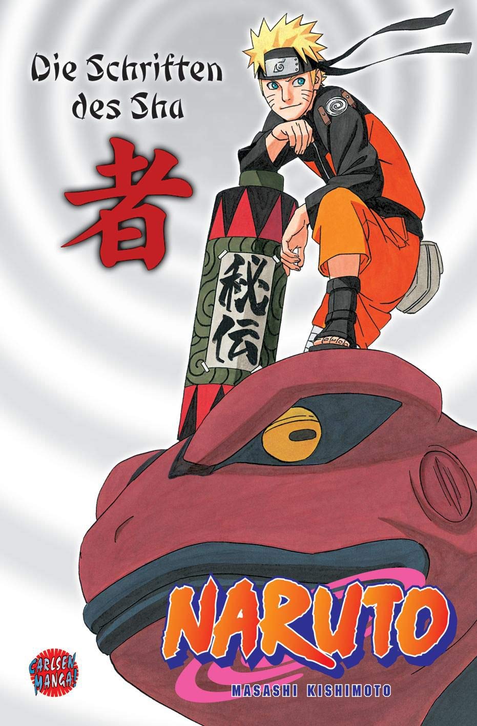 Naruto: Die Schriften des Sha Manga