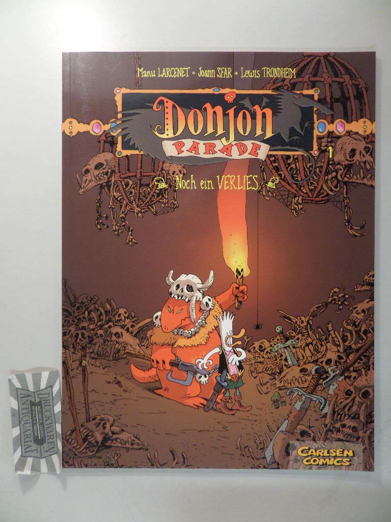 Donjon Parade Bd. 1: Noch ein Verlies Manga