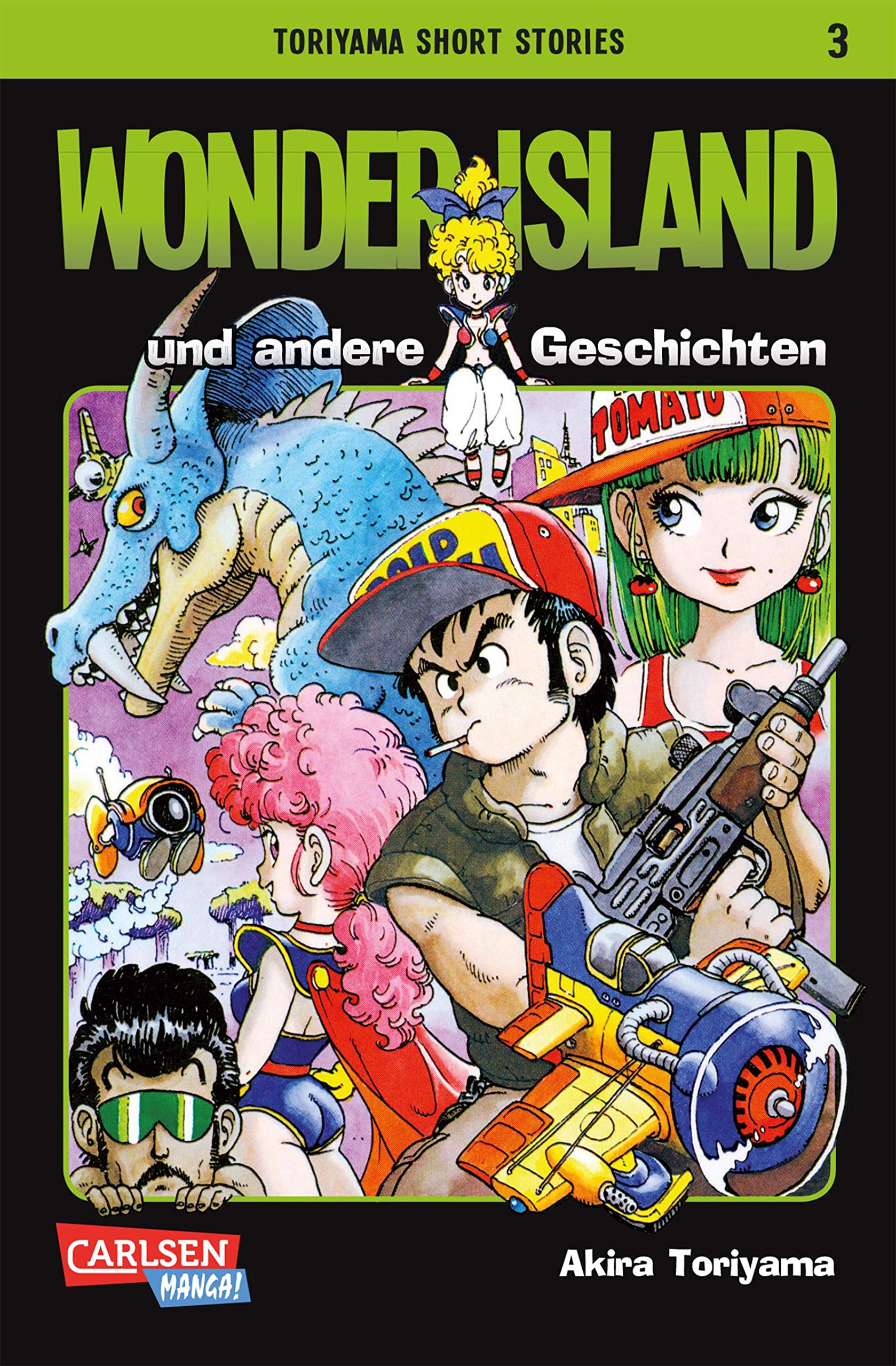Toriyama Short Stories 3: Wonder Island und andere Geschichten (3) Manga
