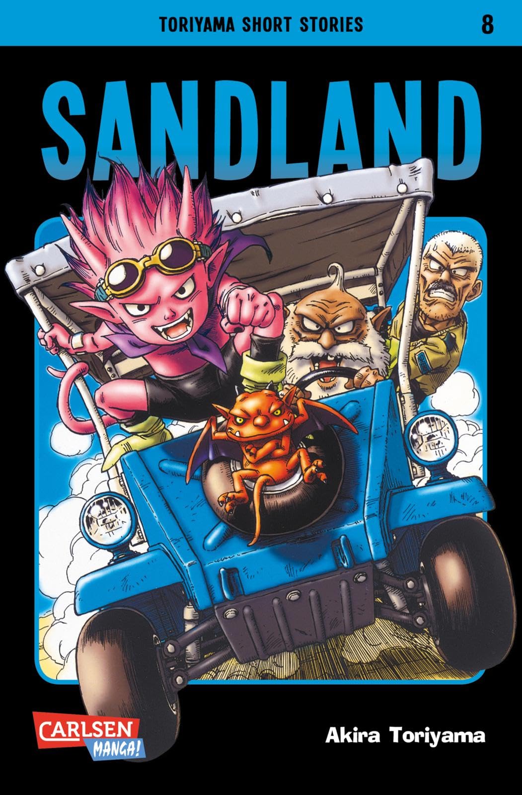 Toriyama Short Stories 8: Sandland | Die Manga-Vorlage zum Videospiel Sand Land Manga