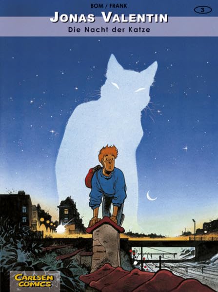Product Image: Jonas Valentin 03. Die Nacht der Katze.