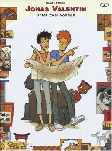 Unter zwei Sonnen Manga
