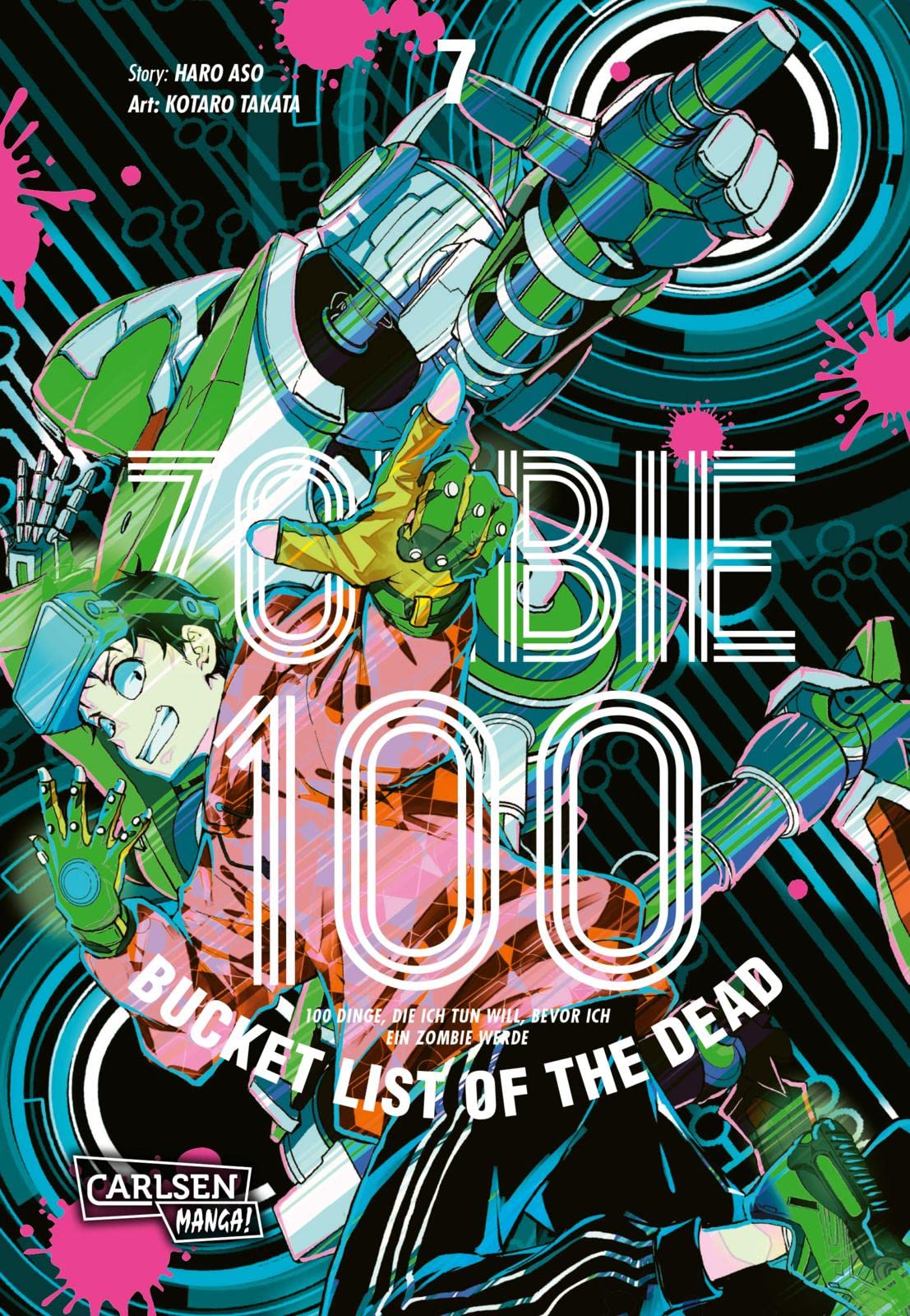 Zombie 100 – Bucket List of the Dead 7: Was wäre, wenn das Leben erst nach dem Weltuntergang so richtig losgeht? Findet es in diesem Comedy-Action-Manga heraus Horror & Mystery