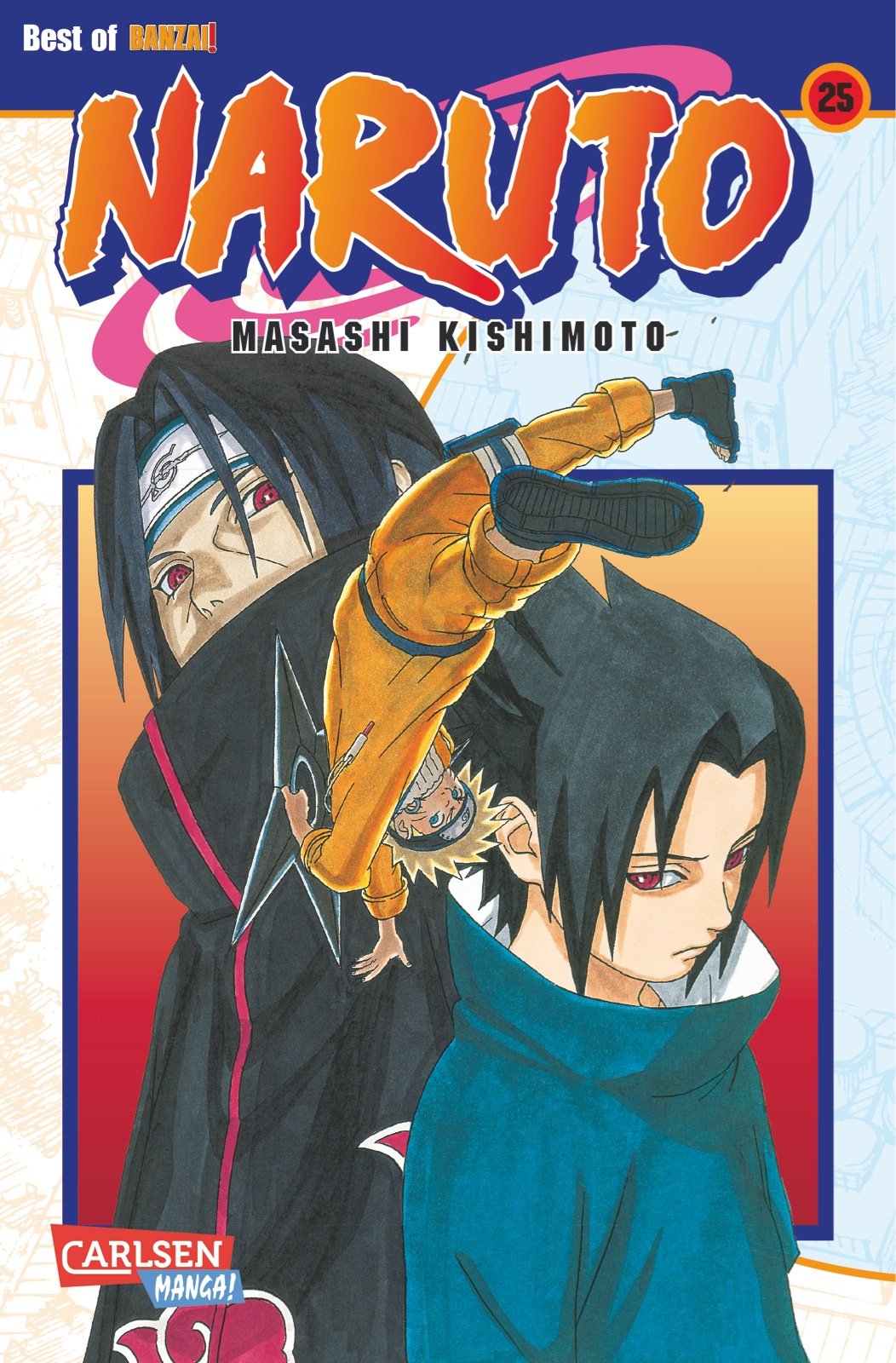 Naruto 25 Manga