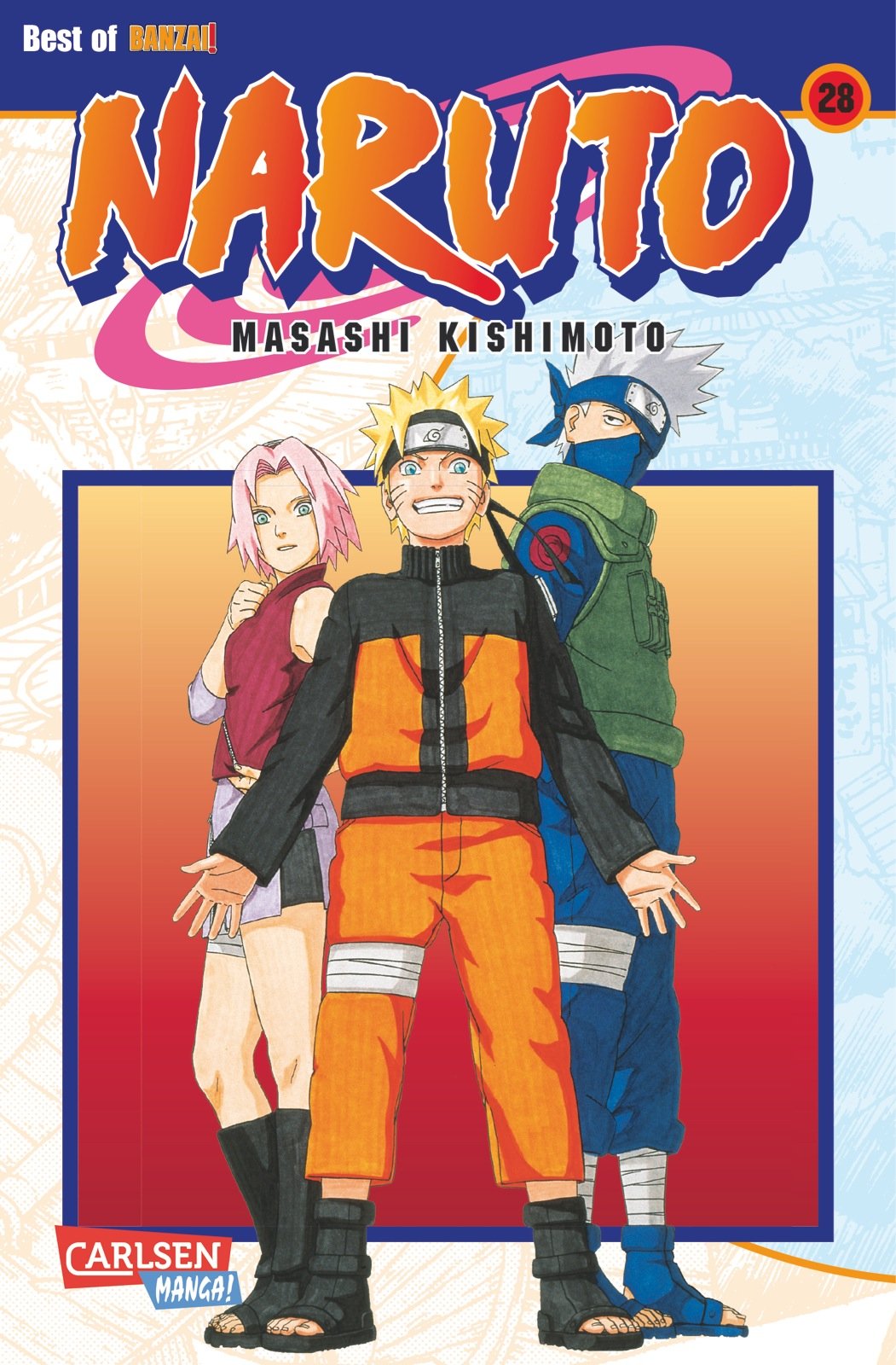 Naruto 28 Manga