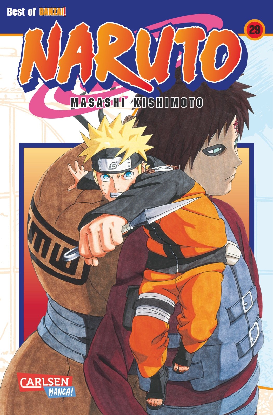 Naruto 29 Manga