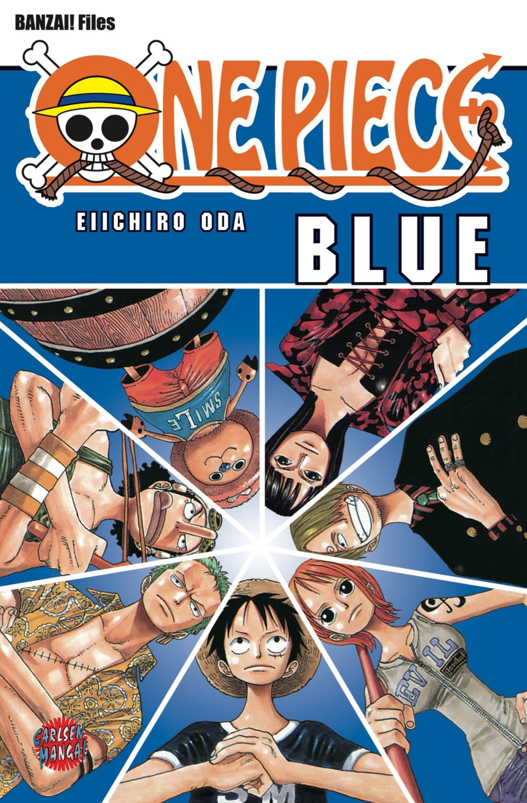One Piece Blue Manga