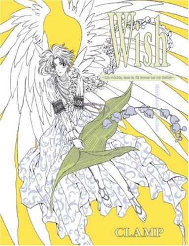Wish illustation Collection Manga