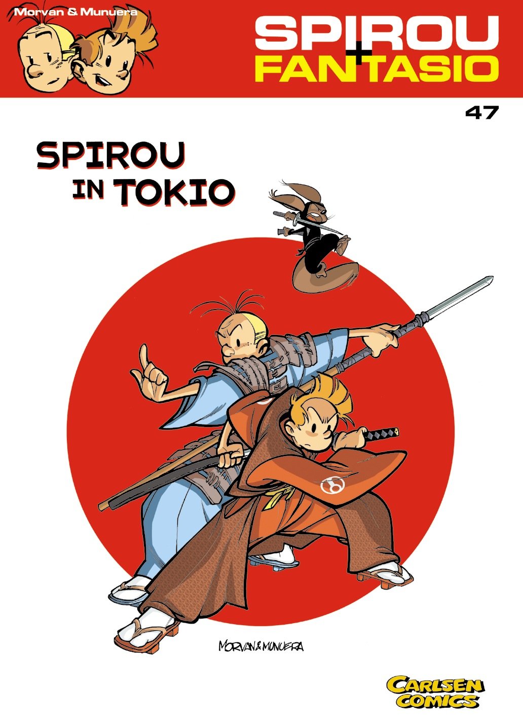 Product Image: Spirou und Fantasio 47