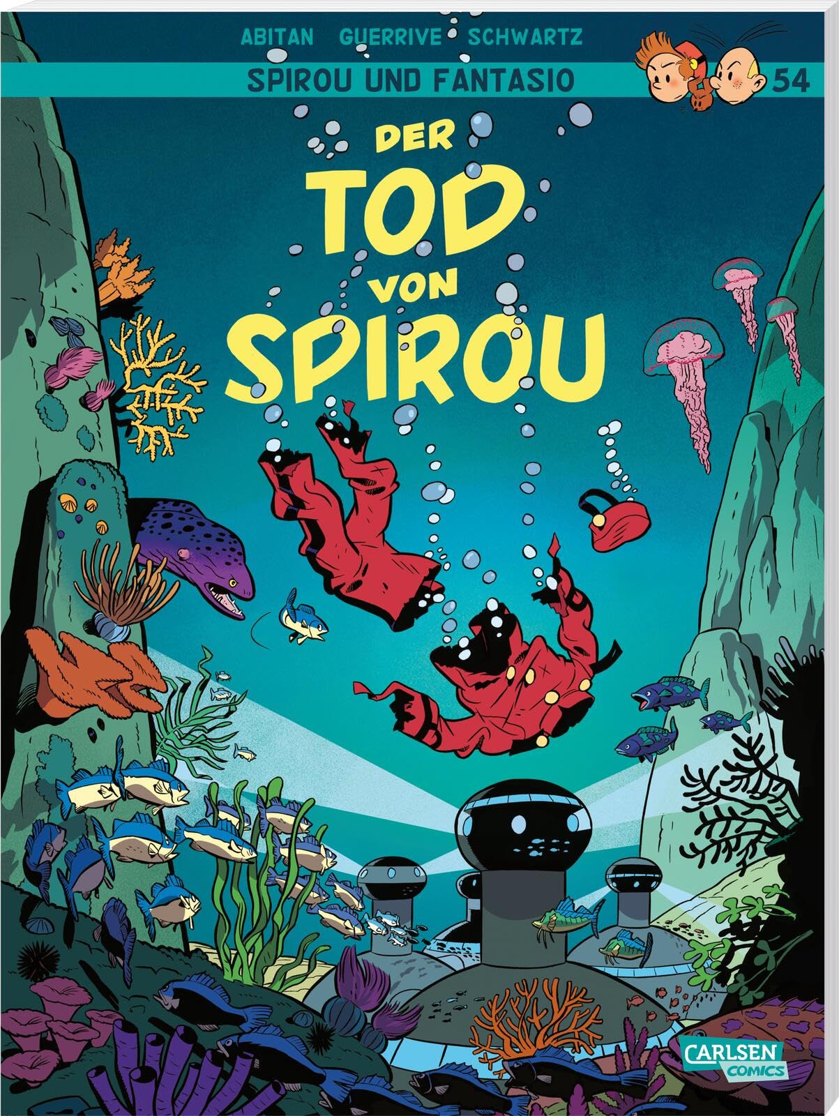 Spirou und Fantasio: Band 54: Der Tod von Spirou Manga