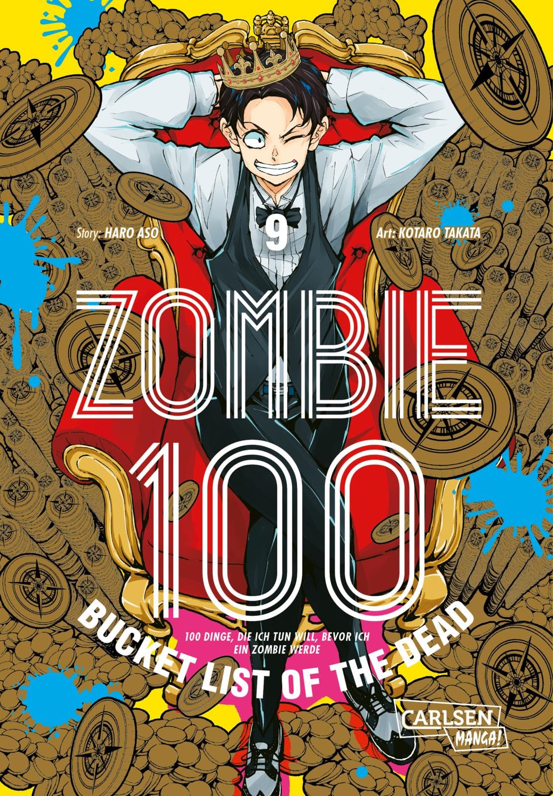 Zombie 100 - Bucket List of the Dead 9 Horror & Mystery