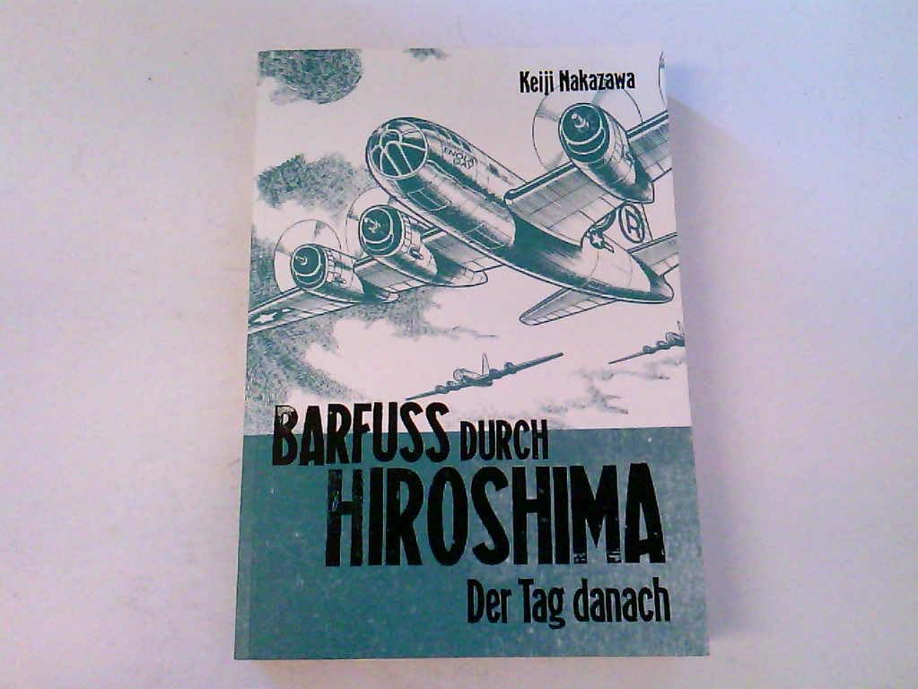 Barfuß durch Hiroshima 02. Der Tag danach Manga