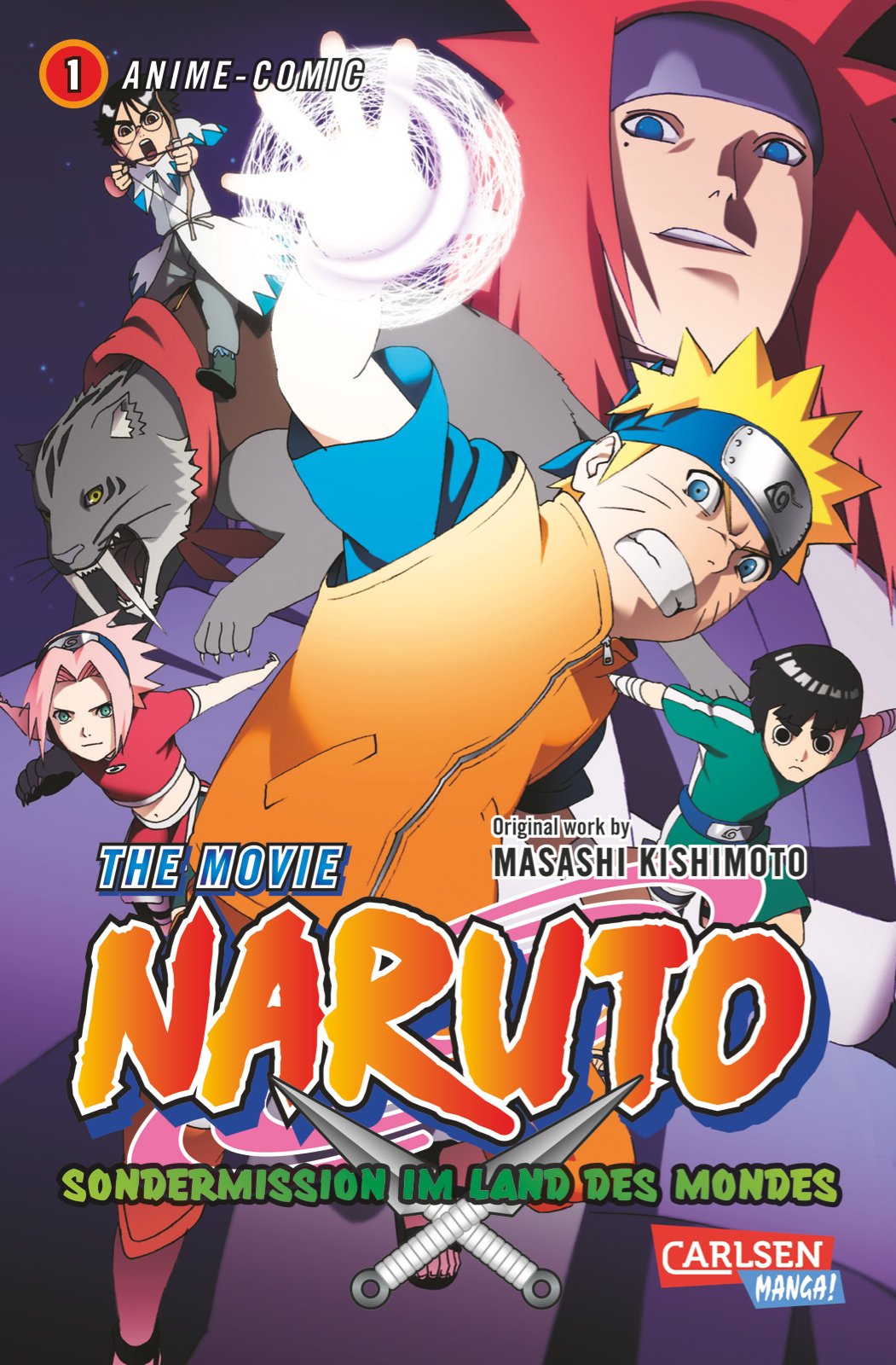 Naruto the Movie: Sondermission im Land des Mondes, Band 1 Manga