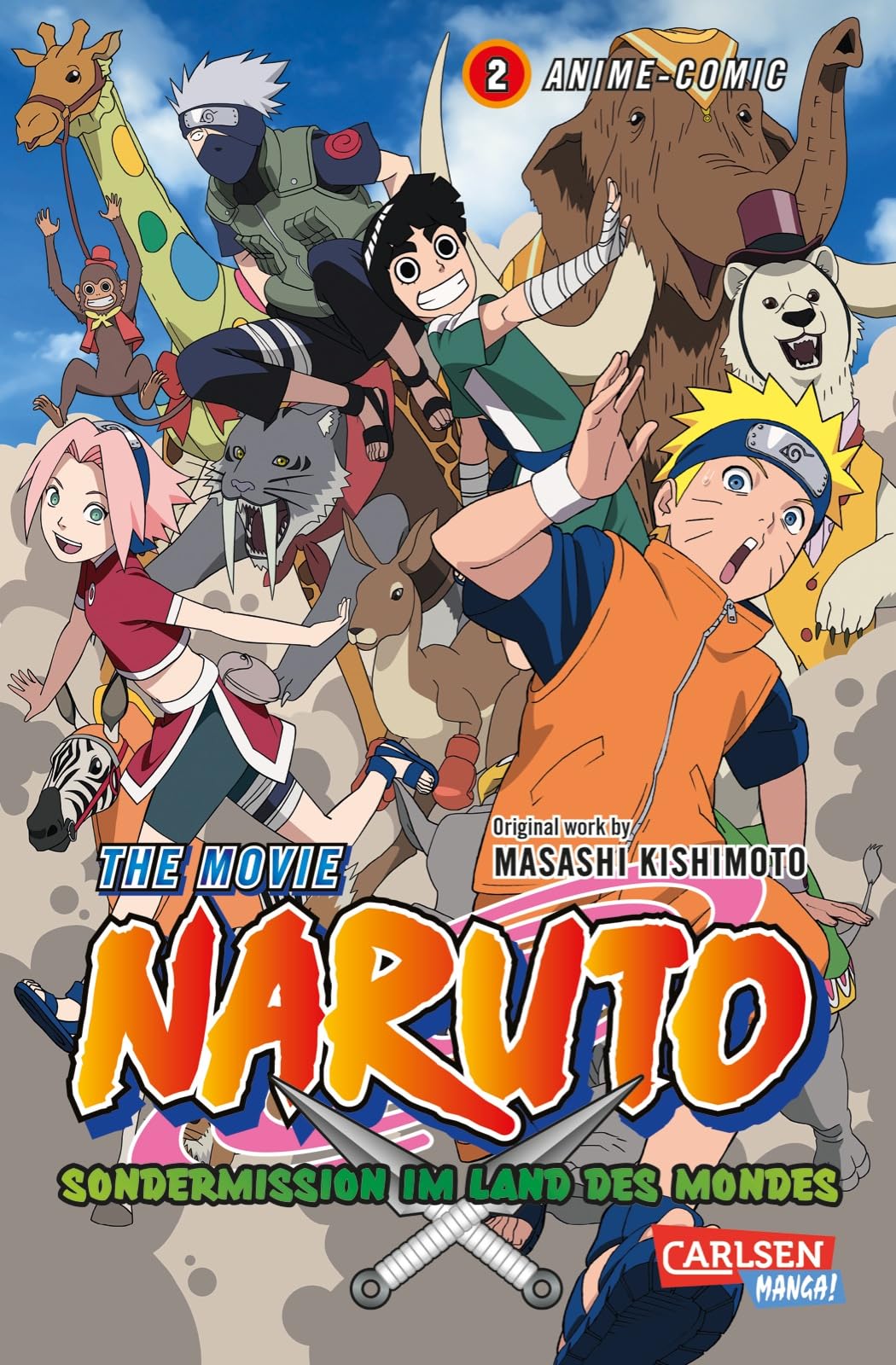Naruto the Movie: Sondermission im Land des Mondes, Band 2 Manga