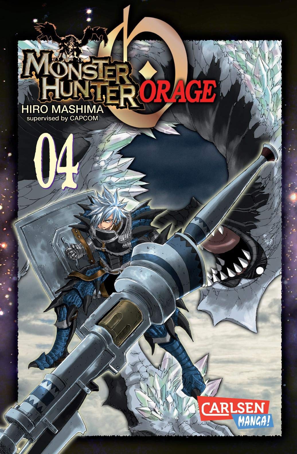 Monster Hunter Orage 04 Manga