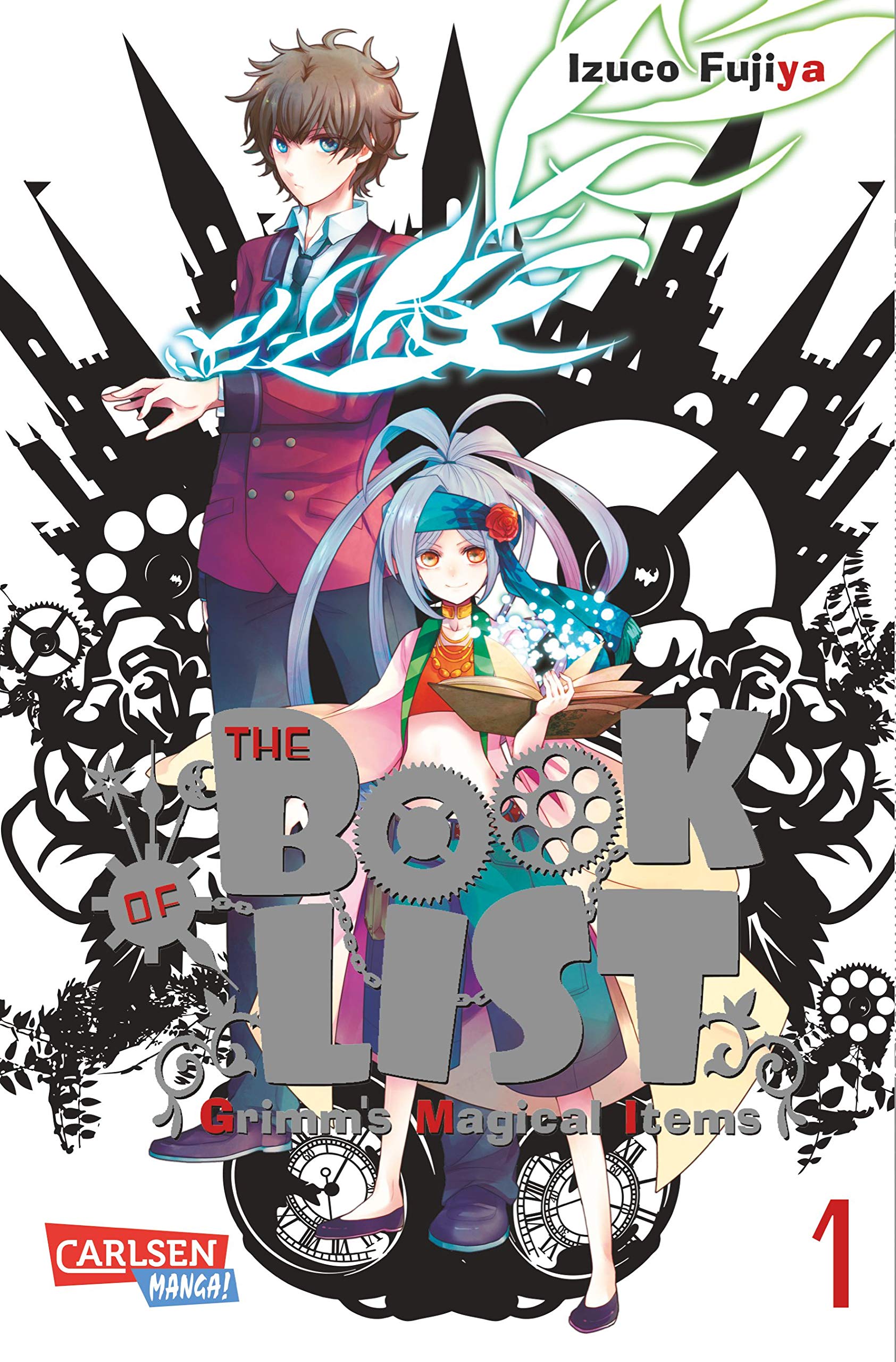 The Book of List - Grimm's Magical Items 1 (1) Manga