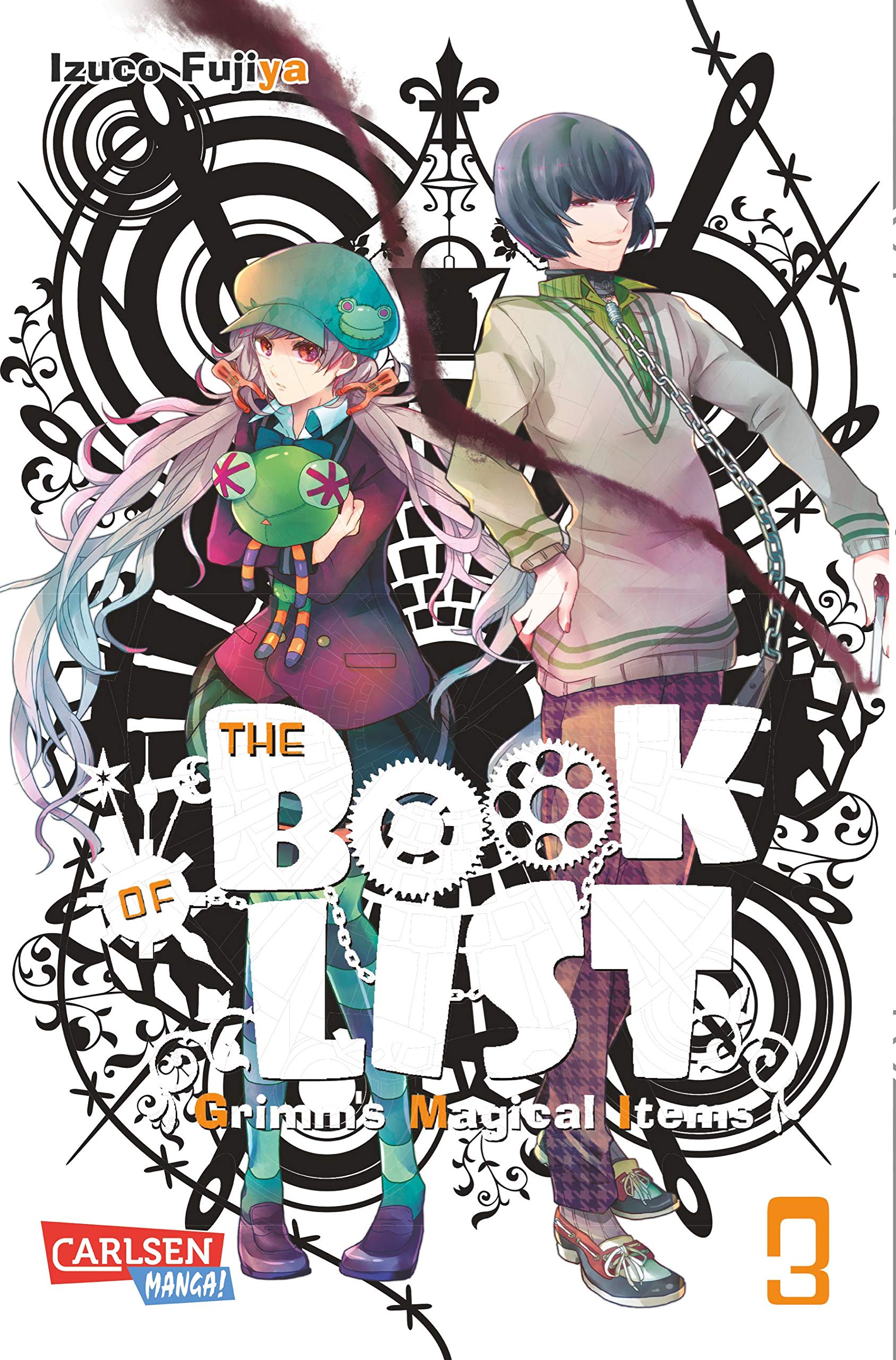 The Book of List - Grimm's Magical Items 3 (3) Manga