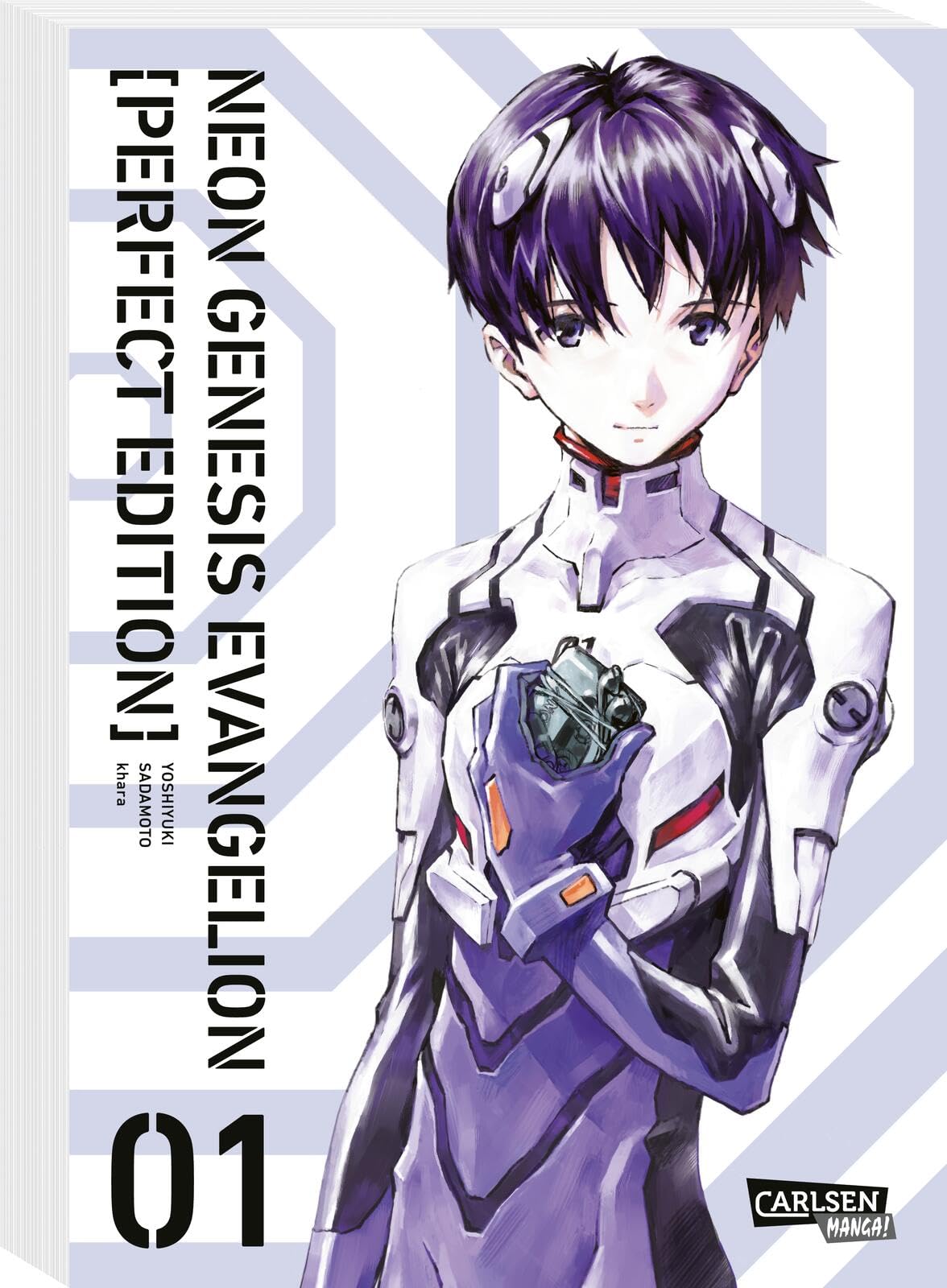 Neon Genesis Evangelion - Perfect Edition 1 Manga